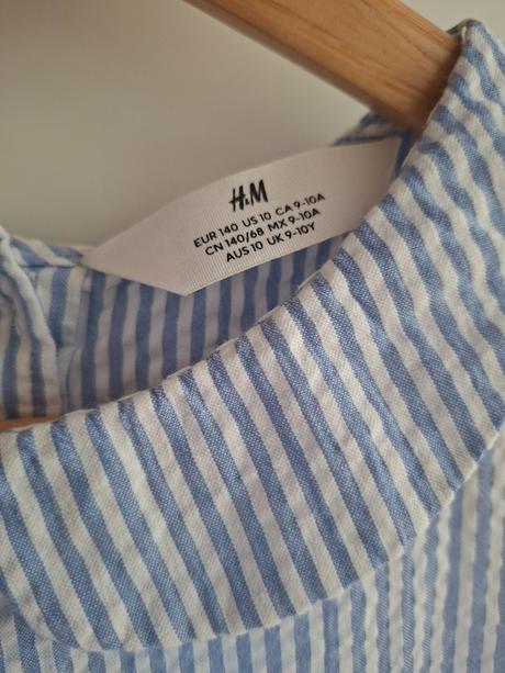 Šatičky h&m č.140, h&m,140
