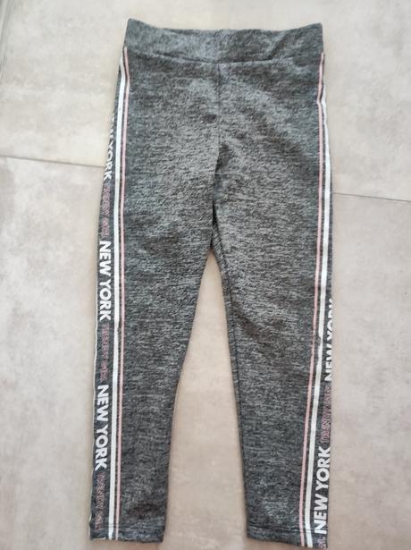 Sportovní legíny vel. 104-110, terranova,104