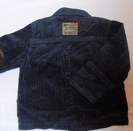 G63. manšestrová bunda/sáčko 6-9 měs., name it,74