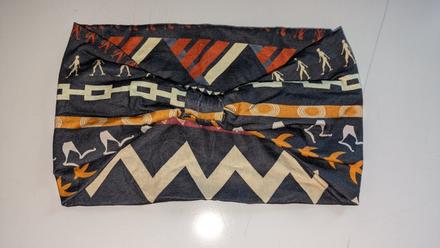 Ch17 multifunkční bavlněná čelenka vel. one size, 