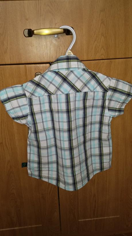 Košile krátký rukáv, kik,80