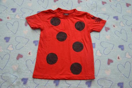 Bavlněné tričko s puntíky, 110