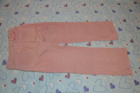 Manšestrové kalhoty zn. alive, alive,134