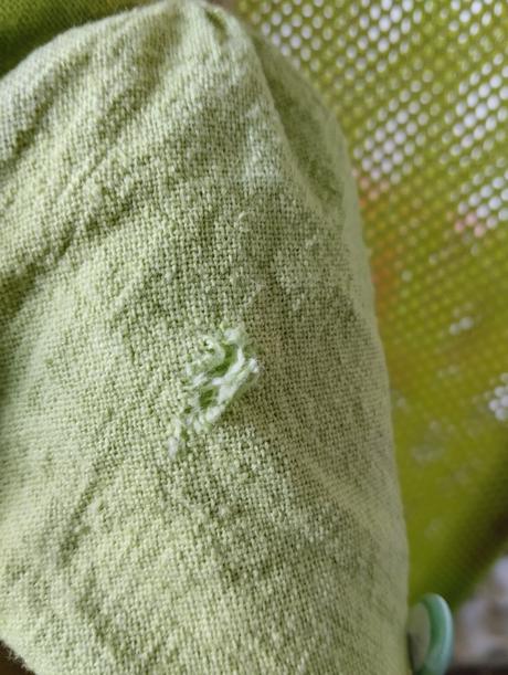 Značená mohutná porcelánová panenka, 