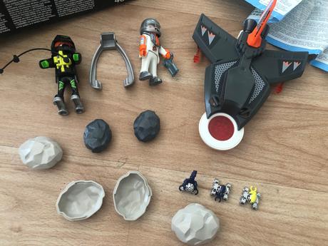 Tajný detektor playmobil 4877, 