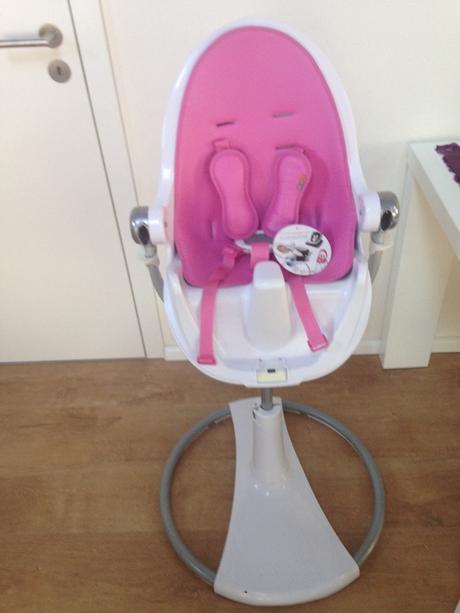 Jídelní židlička fresco bloom loft + cestovní, 