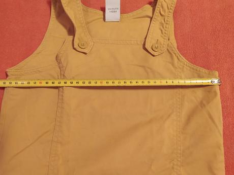 Dívčí šaty coccodrillo, v. 146, coccodrillo,146