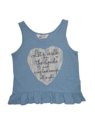 Tílko vel. 134/140, h&m,134