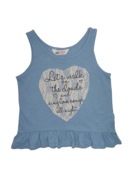 Tílko vel. 134/140, h&m,134