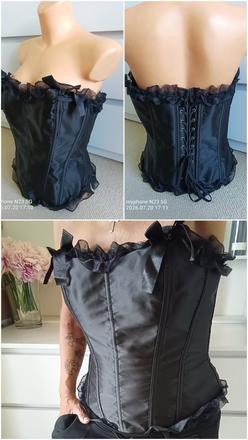 Korzet zn."cottelli collection" vel."xl", xl
