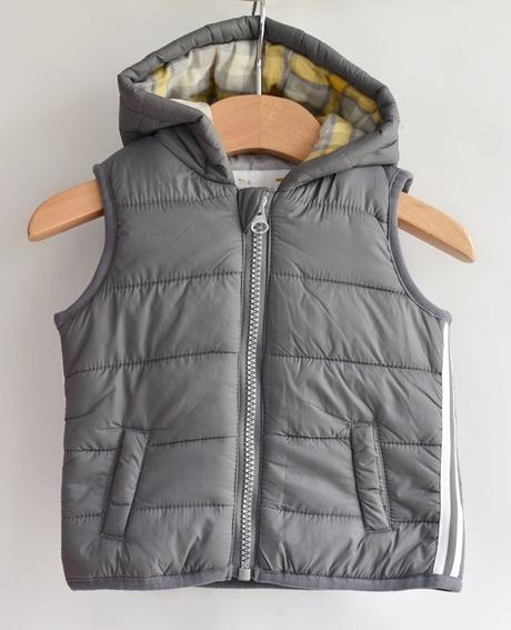 Zateplená vesta vel. 3 - 6 m, tu,68