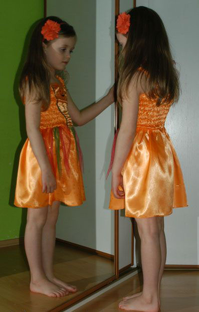 Karnevalové šaty na halloween dýňová víla,