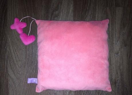 Sametový polštářek, 