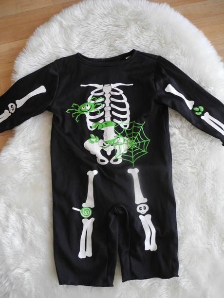 Kostým kostlivec, 