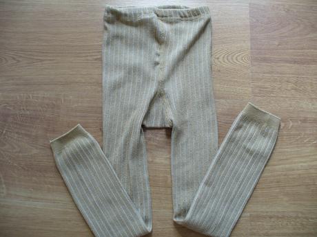 Punčocháče bez pat vel. 104/110, 104