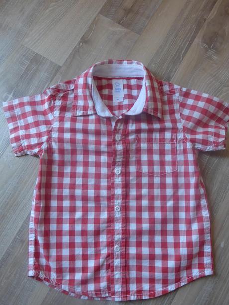 Top stav košilka pro kluka, c&a,92