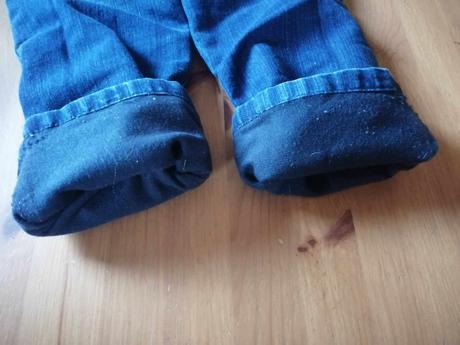 Zateplené rifle/kalhoty lupilu vel. 104, lupilu,104