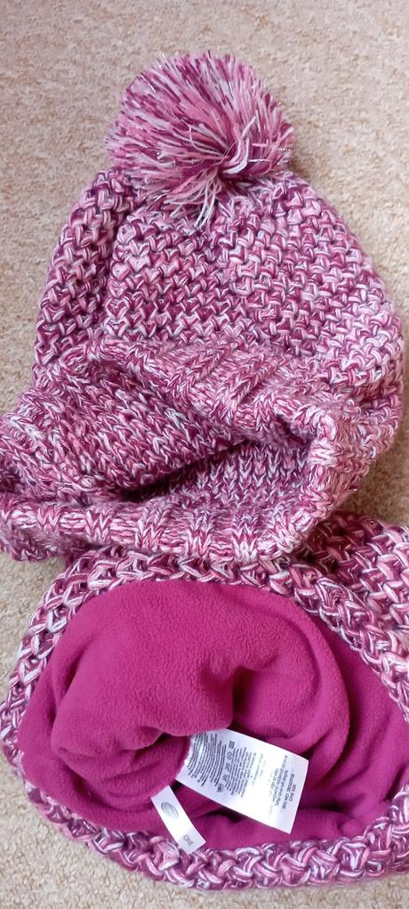 Čepice a nákrčník zn."pepco" vel."54", pepco,54