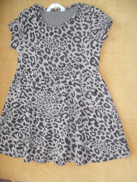 Leopardí šaty, matalan,122