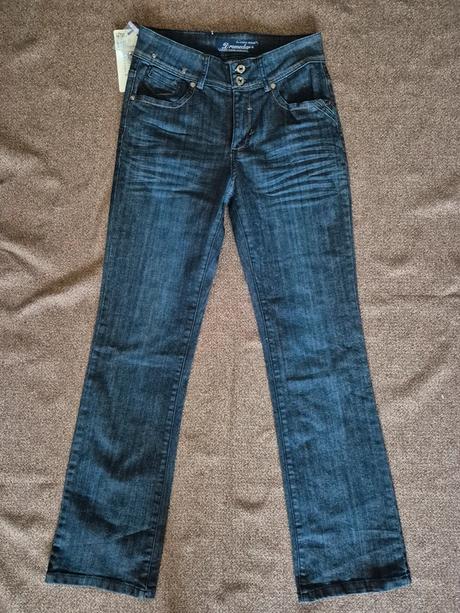 Dámské džíny do zvonu dromedar vel. 36, dromedar,36