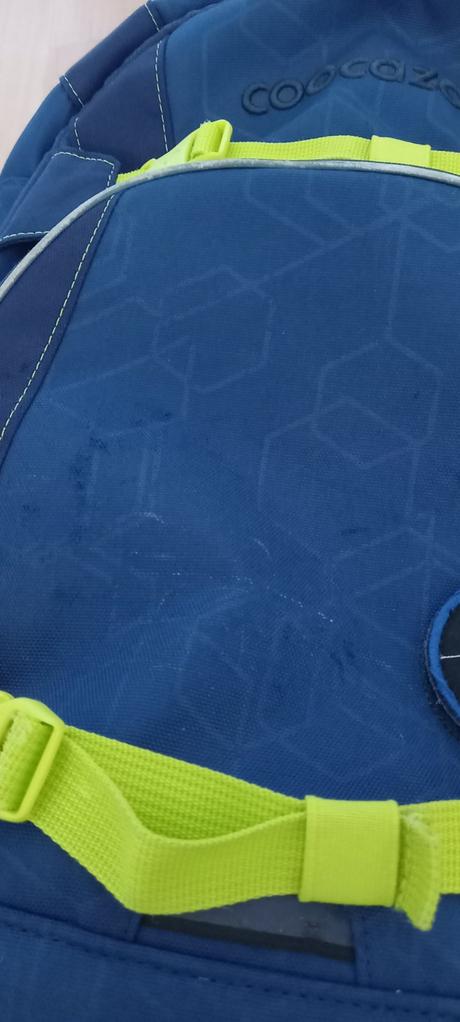 Školní batoh od 5. třídy coocazoo mate blue bash 3, 