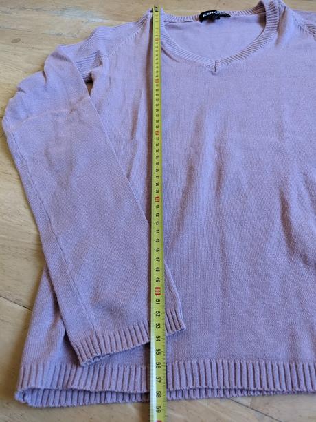 2x top s dlouhým rukávem/ svetřík vel m, kenvelo,m