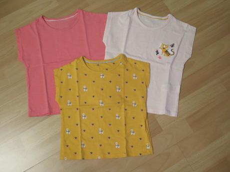 3x trička top stav, marks & spencer,110