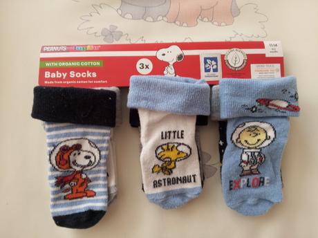 3x ponožky, lupilu,17