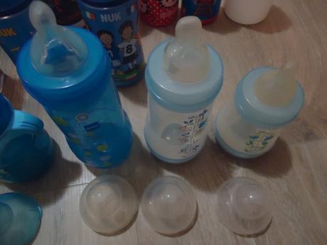 Dětské lahvičky, mam