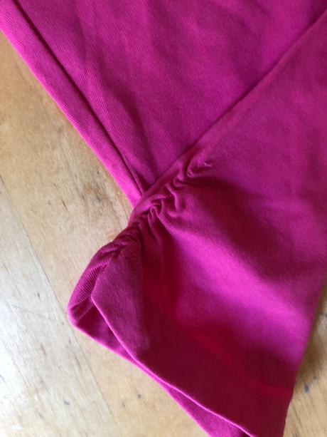 Ruzove 3/4 leginy 134/140, kids,134