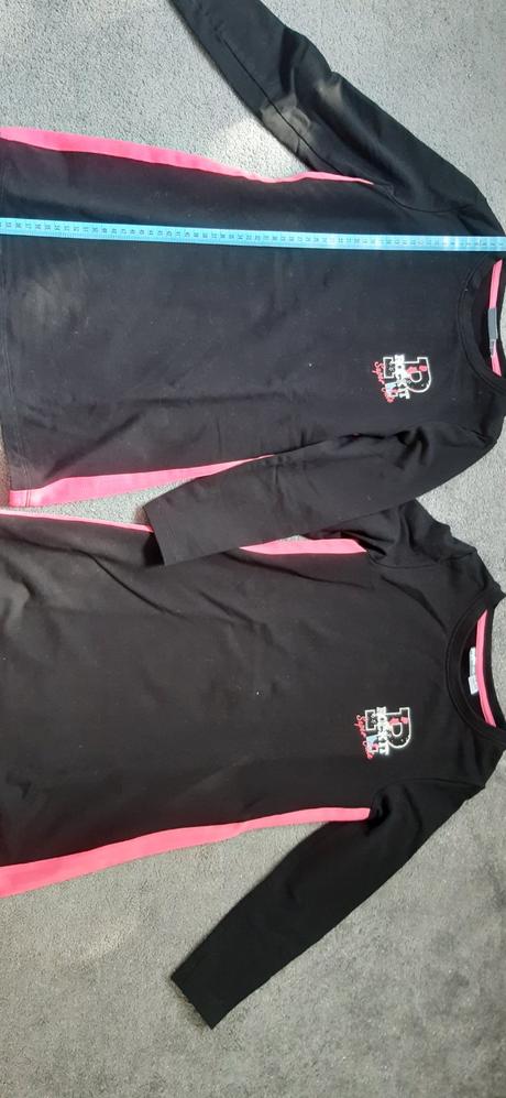 2 x mikinové šaty, 122