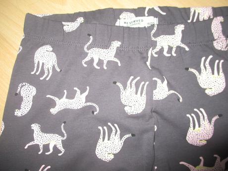 Legínky s gepardy, reserved,152