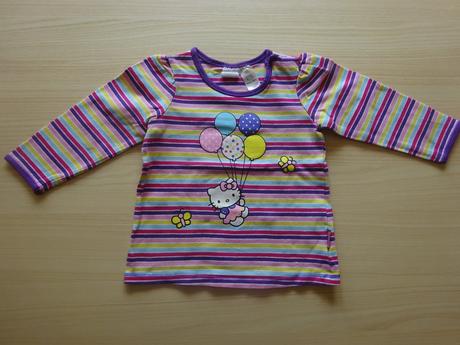 Triko dl.r. hello kitty, vel. 80, h&m,80