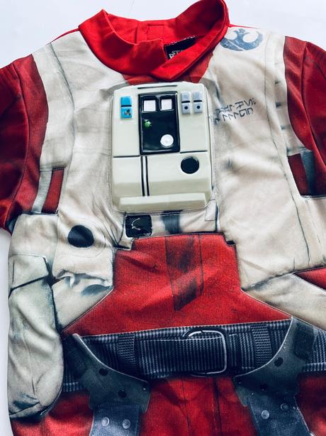 An12/ kostým star wars pilot x-wing  - v.5/6 let, 