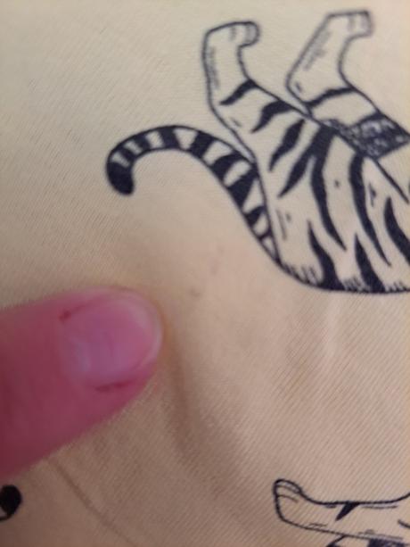 Tričko tygři, h&m,98