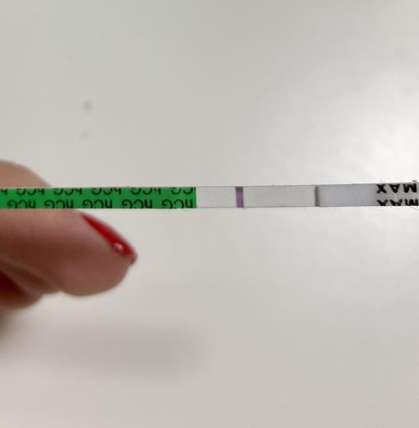 Pozitivní test nebo je to ryska?