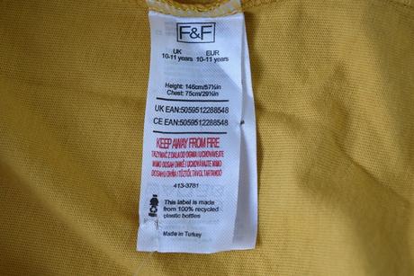 Tričko vel. 10 - 11 let, f&f,146