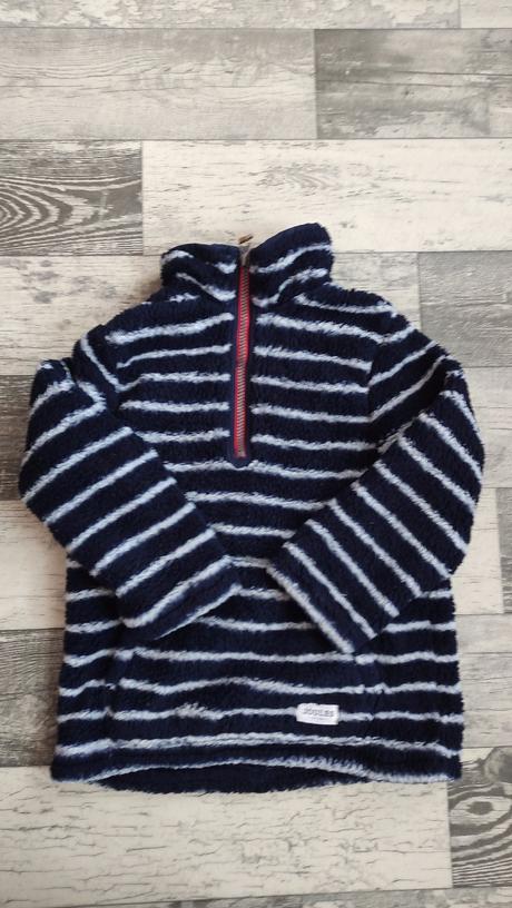 Mikina teplá plyšová chlapec, 116