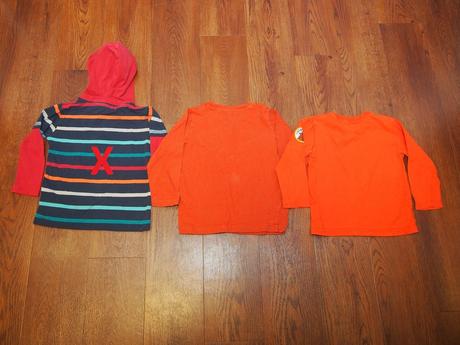 8x triko/tričko dlouhý rukáv vel.98, zara,98