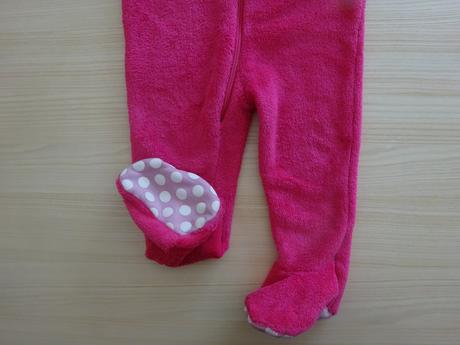 Fleesový overal s obrázkem, vel. 86, mothercare,86