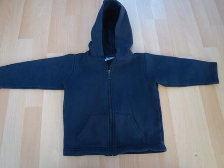 Mikina - tmavě modrá, vel. 98, 98