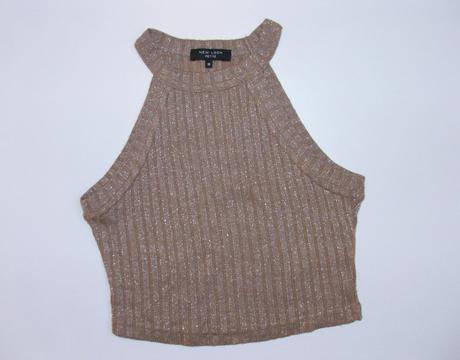 P632 dámský top / tílko vel. 38, new look,s