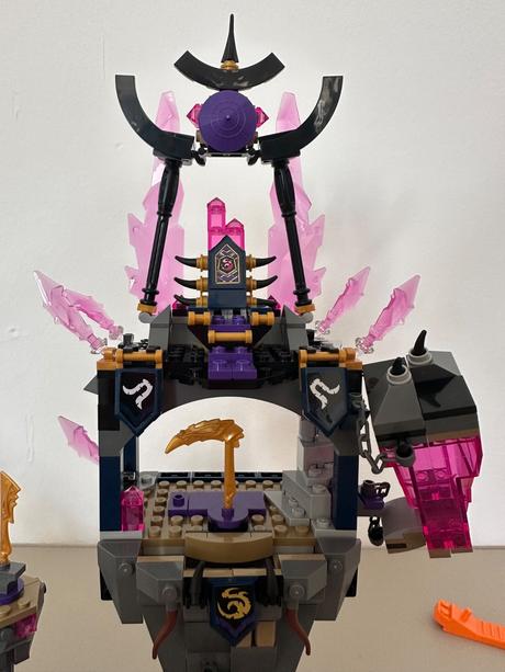 Lego chrám křišťálového krále ninjago 71771,