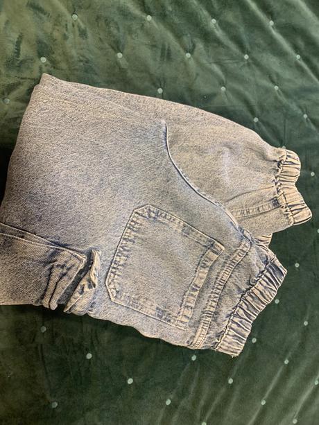 Rifle chlapec jogger 146/152, 146