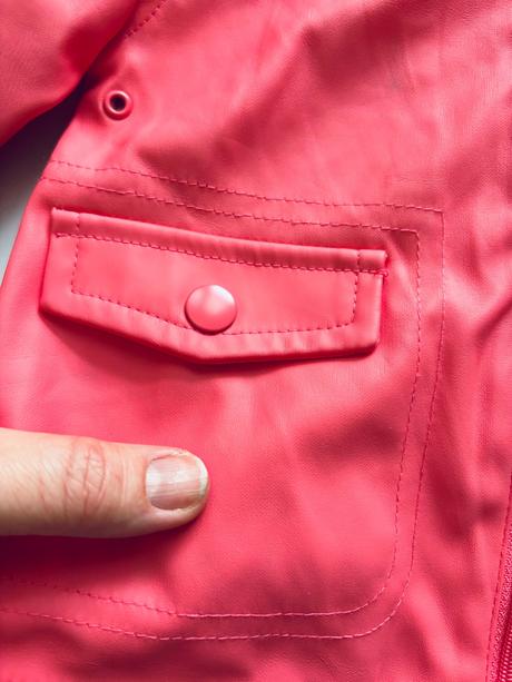 K/ bunda jaro/podzim - v.3 měs., f&f,62