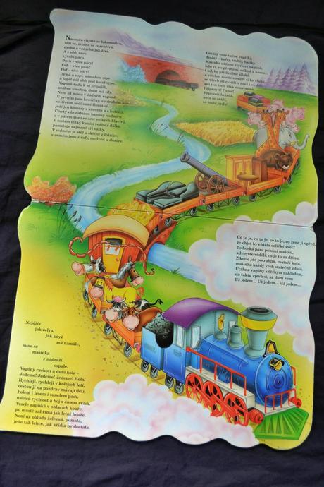 Velká kniha leporelo s úkoly pro 2-5 let, 