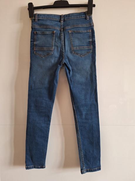 Džíny skinny jeans vel. 140 w 28 l 30, tu,140