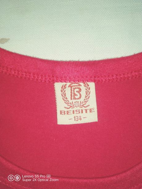 Chlapecké tričko bez rukávu beisite, 134