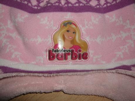 Čapica barbie 4-8 rokov, barbie,110