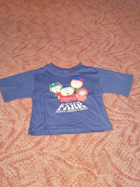 Tričko s krátkým rukávem south park, 92